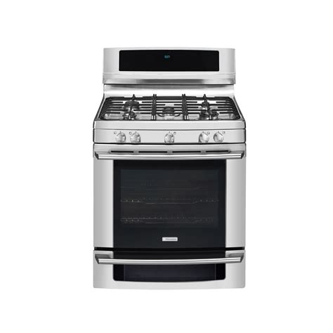 electrolux gas stove and range